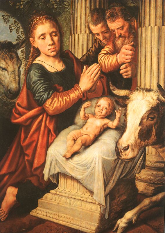 The Adoration of the Shepherds